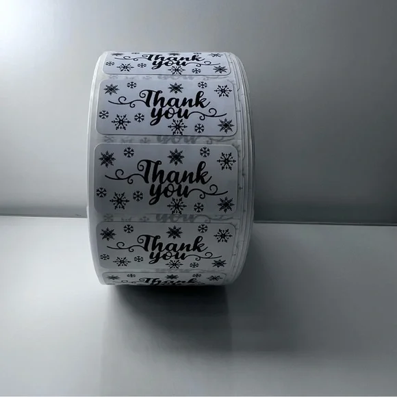 🎄Christmas Stickers | Pack of 100 Labels | Poshmark stickers | Packaging - Picture 13 of 16